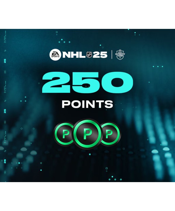 NHL 25 - 250 NHL Points PS5 PlayStation 5 Key EUROPE